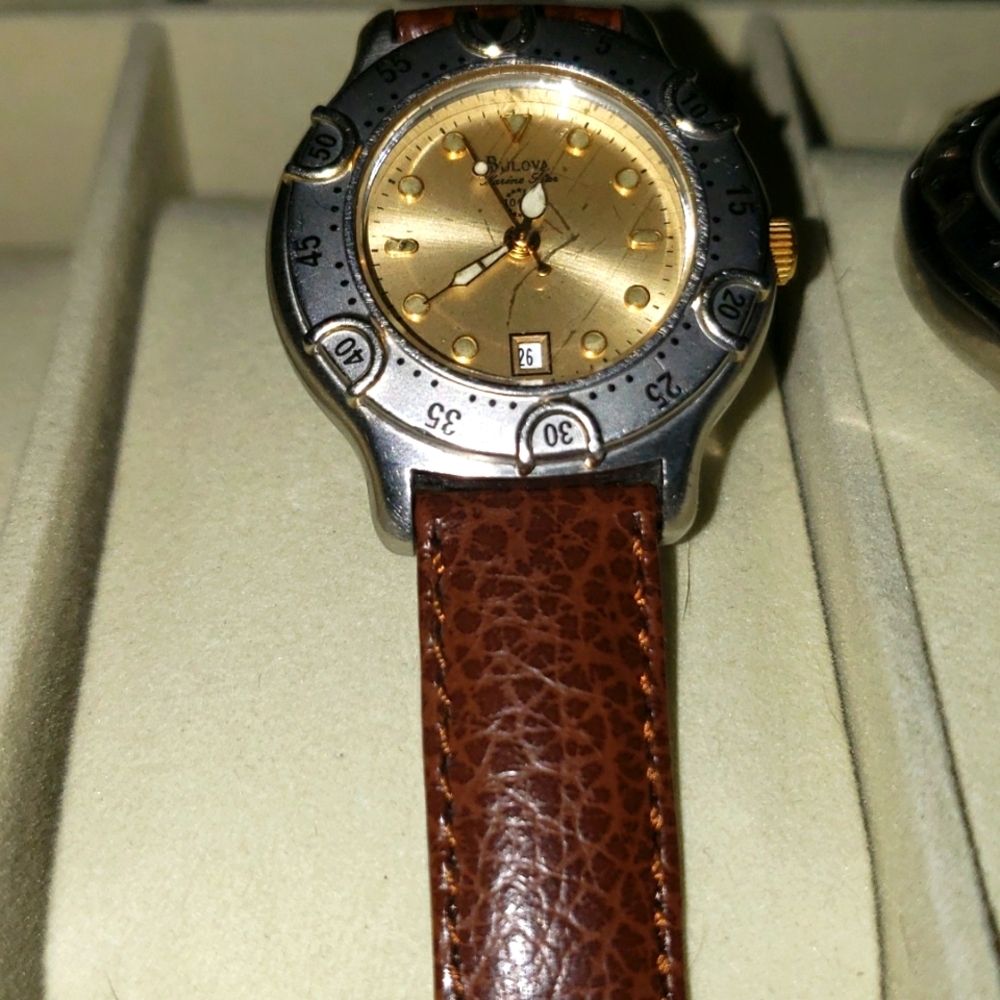 Bulova marine star